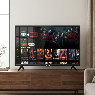 STA TV GRAND 65" Smart TV Android