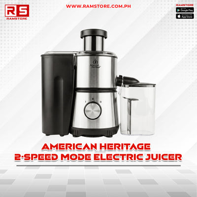 STA Juicer American heritage 2-Speed Mode Electric