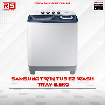 STA Washing Machine Samsung Twin Tub EZ Wash Tray 9.5KG
