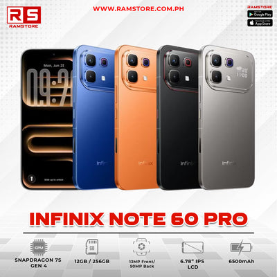 MBC Phone Infinix Note 60 Pro 12GB+ 256GB