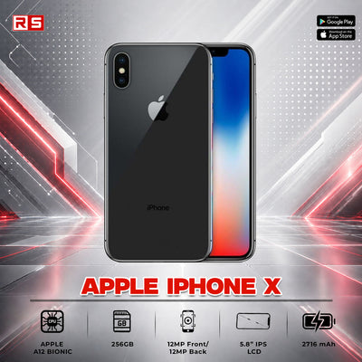 MBC Phone Apple Iphone X 256GB P.O