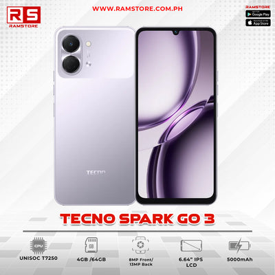MBC Phone Tecno Spark Go 3 4GB 64GB