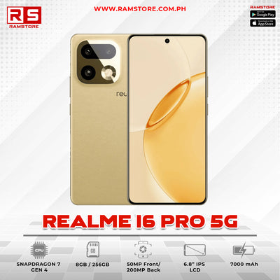 MBC Phone Realme 16 Pro 5G 8GB 256GB