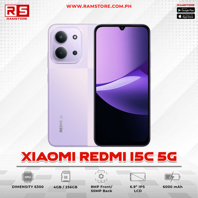 MBC Phone Xiaomi Redmi 15C 5G 4GB 256GB
