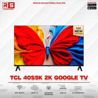 STA TV TCL TV 40S5K 2K Google TV