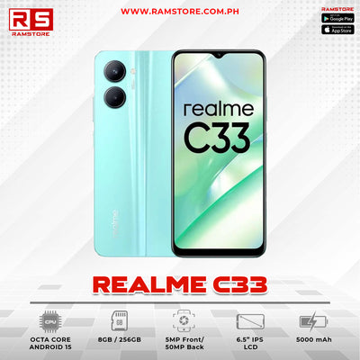 MBC Phone Realme C33