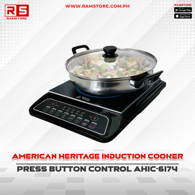 STA Induction Cooker American Heritage Touch Type