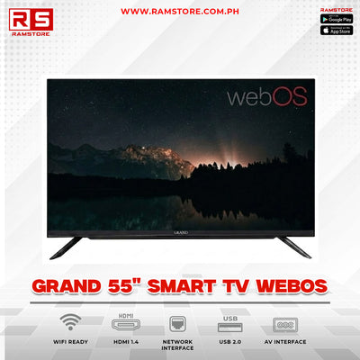 STA TV GRAND 55" Smart TV WebOS