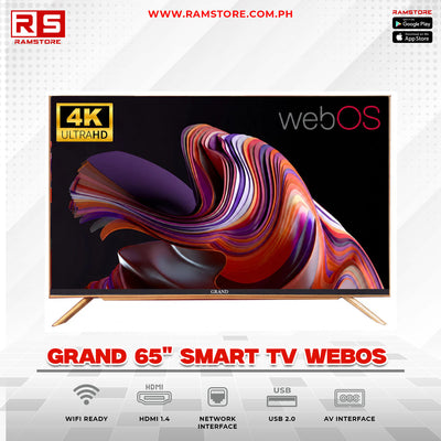 STA TV GRAND 65" Smart TV WebOS
