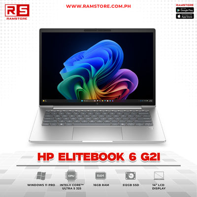 LPR Laptop HP EliteBook 6 G2i Ultra 5 325 16GB 512GB 14" Win11 Pro