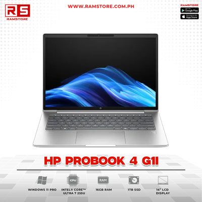 LPR Laptop HP ProBook 4 G1i Ultra 7 255U 16GB 1TB 14" Win11 Pro
