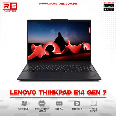 LPR Laptop Lenovo ThinkPad E14 Gen 7 Core 5 16GB 512GB