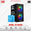 PCZ System Unit Intel I3-12100 & MATX Black