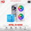 PCZ System Unit Intel I3-12100 & MATX White