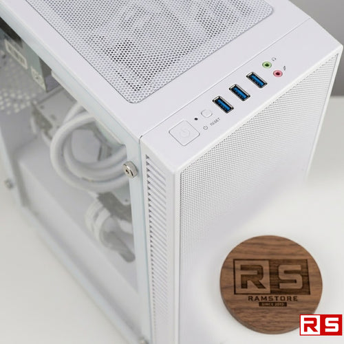 PCZ System Unit Intel I3-12100 & MATX White