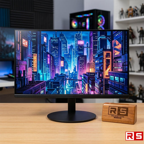 PCZ Desktop Computer Brandnew Intel I3-12100 & MATX Black