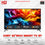 STA TV Coby 52"inch Smart TV BT