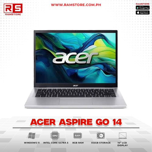 LPR Laptop Acer AG14-71M-55Q4 - Intel Core Ultra 5 115U 8GB 512GB SSD