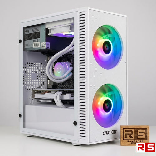 PCZ System Unit Intel I7-12700 & MATX White