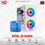 PCZ System Unit Intel I5-12400 & MATX White