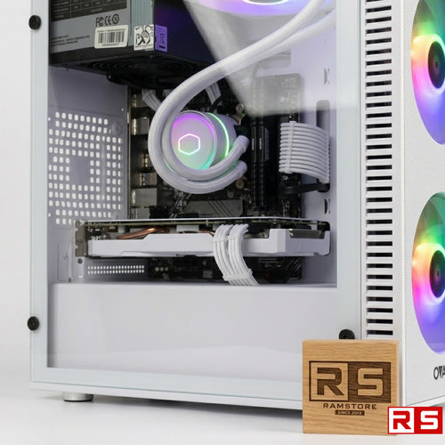 PCZ System Unit Intel I5-12400 & MATX White