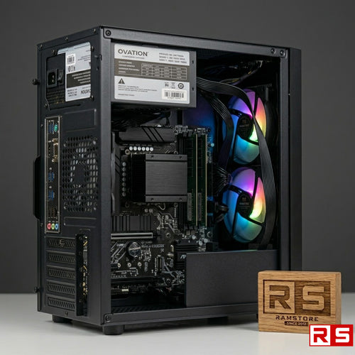 PCZ System Unit Intel I7-12700 & MATX Black