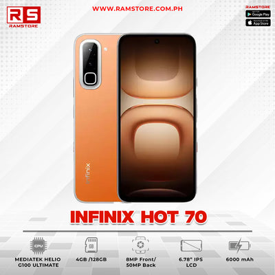 MBC Phone Infinix Hot 70 4GB 128GB