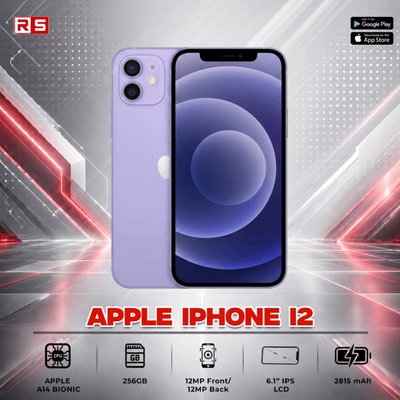 MBC Phone Apple Iphone 12 256GB P.O