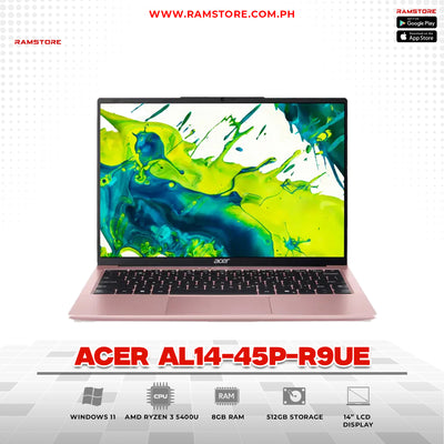 LPR Laptop Acer AL14-45P-R9UE - AMD Ryzen 3 5400U 8GB 512GB SSD