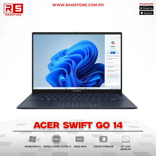 LPR Laptop Acer SFG14-75-55MB - Intel Core Ultra 5 226V 16GB 512GB SSD