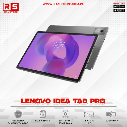 LPR Convertible Lenovo Ideatab Pro - MediaTek Dimensity 8300 8GB 256GB