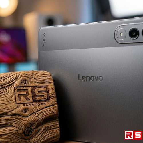 LPR Convertible Lenovo Yoga Tab - Qualcomm Snapdragon 8 Gen 3 12GB 256GB