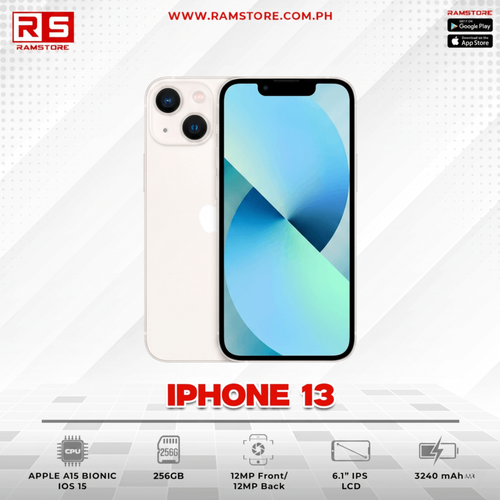 MBC Phone Apple Iphone 13 256GB P.O