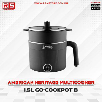 STA Multicooker American Heritage 1.5L GO-COOKPOT B