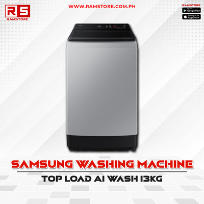 STA Washing Machine Samsung Top Load AI Wash 13KG