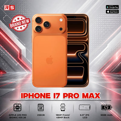 MBC Phone Apple Iphone 17 Pro Max 256GB NTC