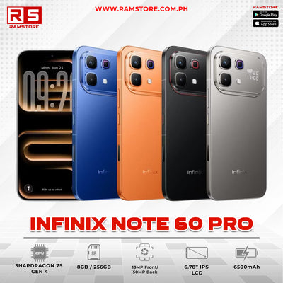 MBC Phone Infinix Note 60 Pro 8GB+ 256GB