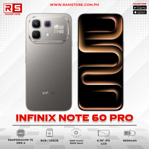 MBC Phone Infinix Note 60 Pro 8GB+ 256GB