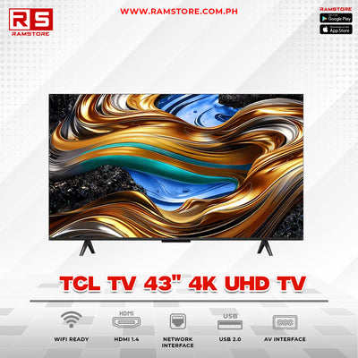 STA TV TCL TV 43" 4K UHD TV