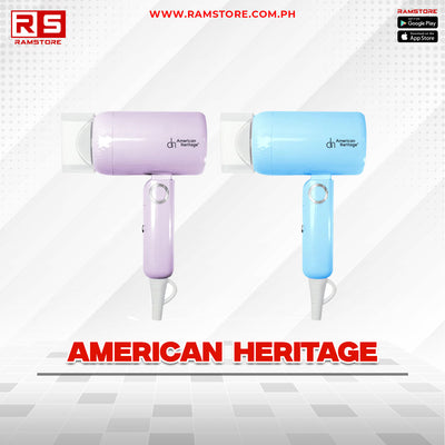 STA Haid Dryer American Heritage Travel B