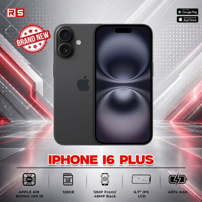 MBC Phone Apple iphone 16 Plus 128GB NTC