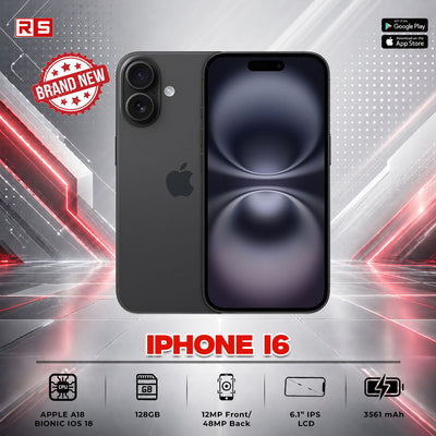 MBC Phone Apple Iphone 16 128GB NTC