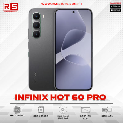 MBC Phone Infinix Hot 60 Pro 8GB 256GB SSD