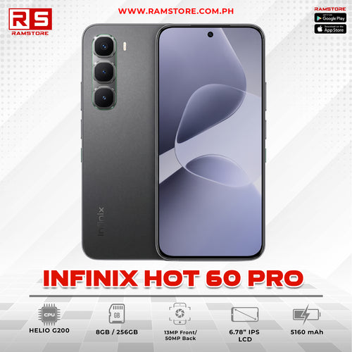 MBC Phone Infinix Hot 60 Pro 8GB 256GB SSD