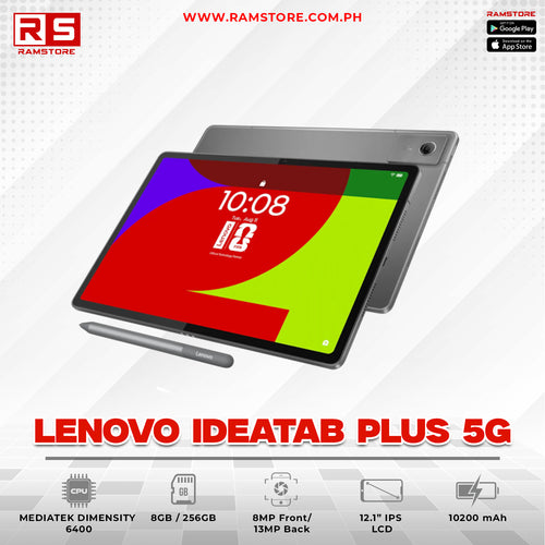 LPR Convertible Lenovo IdeaTab Plus 5G - MediaTek Dimensity 6400 8GB 256GB