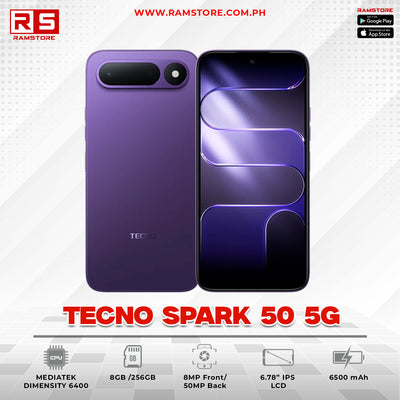 MBC Phone Tecno Spark 50 5G 8GB 256GB