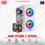 PCZ System Unit AMD Ryzen 7 5700G & MATX White