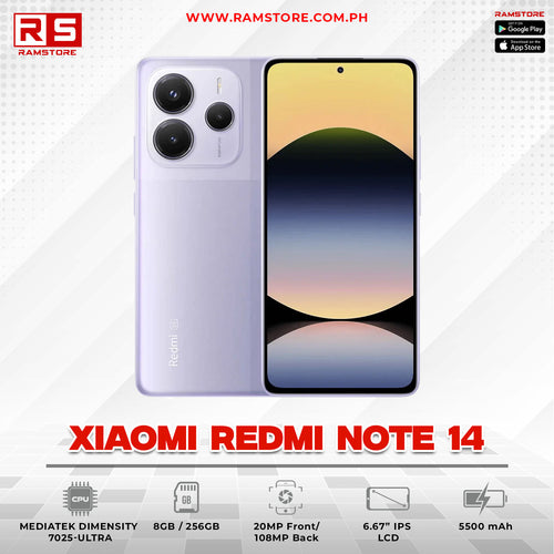 MBC Phone Xiaomi Redmi Note 14 8GB 256GB