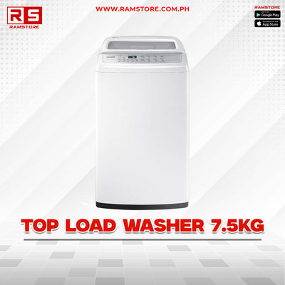 STA Washing Machine Samsung Top Load  Washer 7.5KG