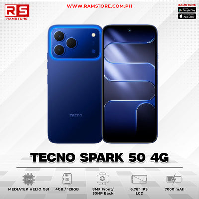MBC Phone Tecno Spark 50 4G 4GB 128GB